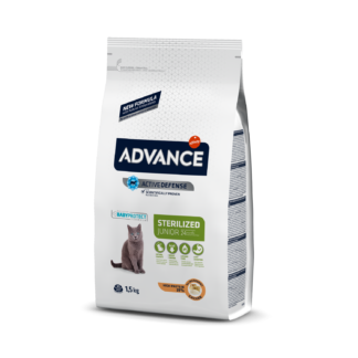 Advance Cat Sterilized Junior Ch&R 1,5 kg