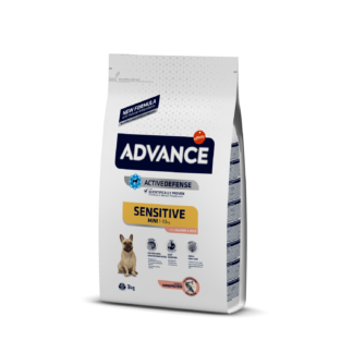 Advance Dog Mini Sensitive Salmon&Rice 3,0kg