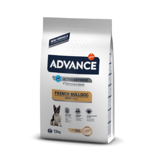 Advance French Bulldog Duck&Rice 7,5 kg