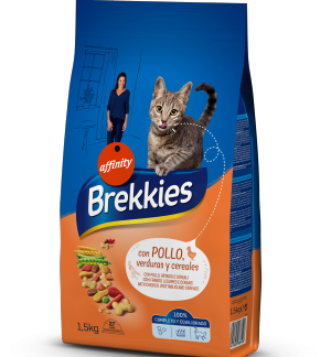 Brekkies Cat Mix Chicken 1,5 kg