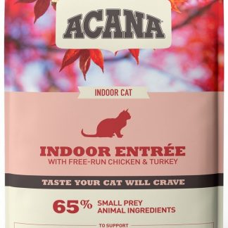 Аcana Indoor Entrée Cat Dry Food 4.5kg