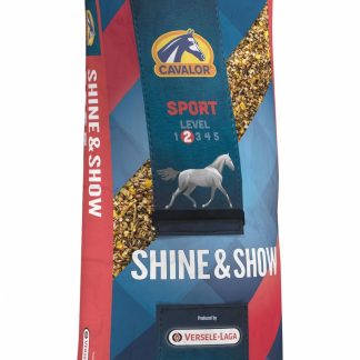 Cavalor Shine&Show täissööt hobustele 20 kg