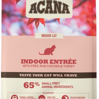 Аcana Indoor Entrée Cat Dry Food 340gr