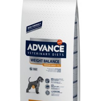 ADVANCE Veterinary Diets VET Dog Weight Balance 12,0