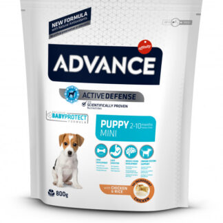 Advance Mini Puppy Protect Chicken &Rice 0,8kg