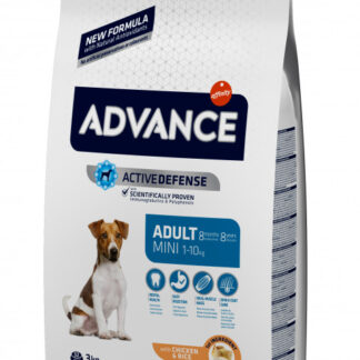 Advance Dog Mini Adult Chicken&Rice 3,0kg