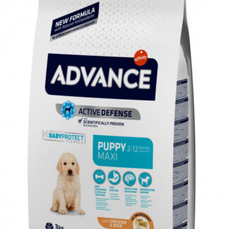 Advance Dog Maxi Puppy Chicken&Rice 3,0kg