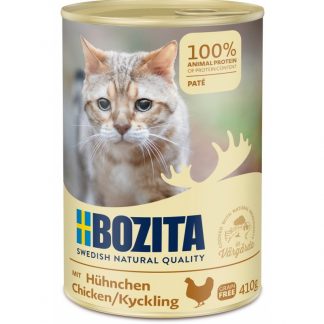 Bozita Cat, Pate with Chicken 400g