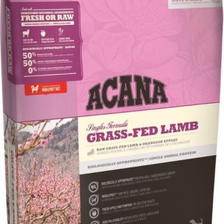 Acana Singles Grass-Fed Lamb Dry Dog Food 6kg