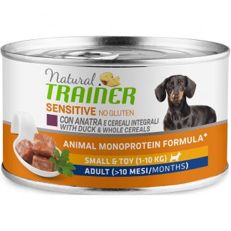 Natural Trainer Dog Small&Toy Maturity Duck and Rice 150gr