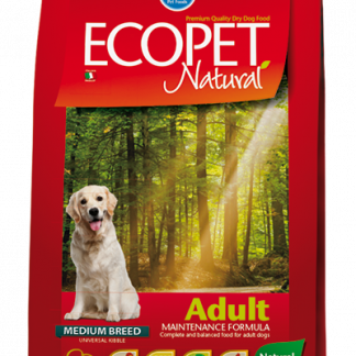 Farmina Ecopet Natural Chicken Medium Adult 12kg