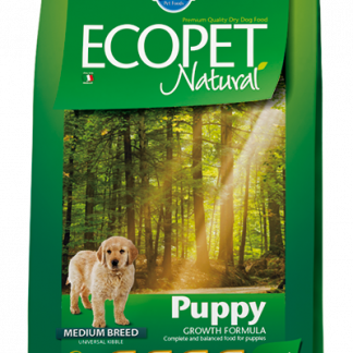 Farmina Ecopet Natural Medium Puppy Chicken 12kg