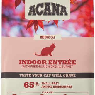Аcana Indoor Entrée Cat Dry Food 1.8kg