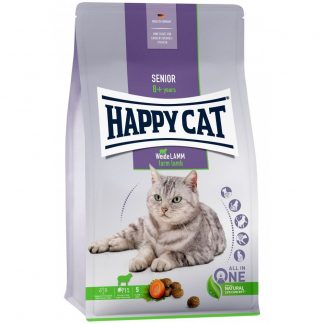Happy Cat Senior Weide-Lamm 4 kg