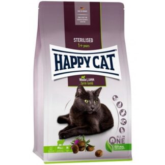 Happy Cat Sterilised Weide-Lamm- 4 kg