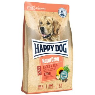 Happy Dog NaturCroq Lachs & Reis - 12kg
