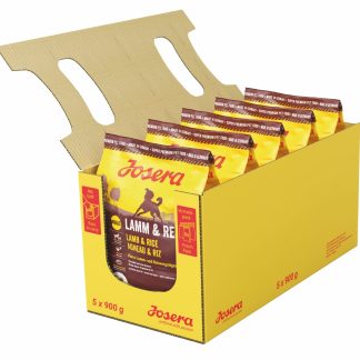 Josera Lamb & Rice 5x900g