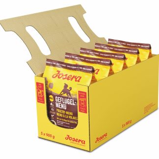 Josera Poultry Menu 5x900g