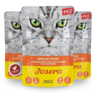 Josera паштет для кошек с курицей и шпинатом 85g UUS!