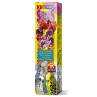 Kiki Parrots Forest Fruit Snacks PK2