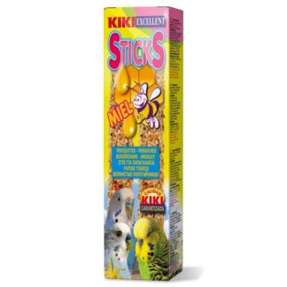 Kiki Prrots Sticks Honey  2 ps