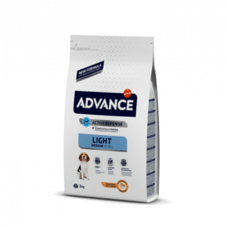 Advance Dog Medium Light Chicken&Rice 3,0kg