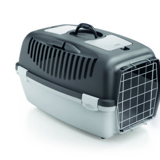 Stefanplast Gulliver 3 transpordipuur, hall, 61 X 40 X 38 cm