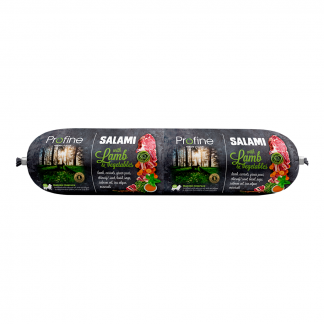Profine Lamb & Vegetables Salami vorst koertele 800g