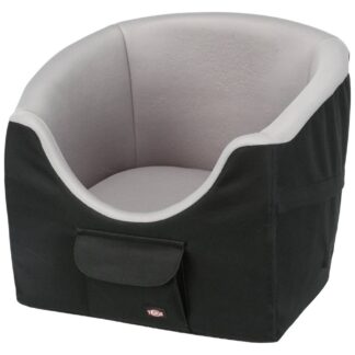 Car seat, 45 × 39 × 42 cm, black/grey