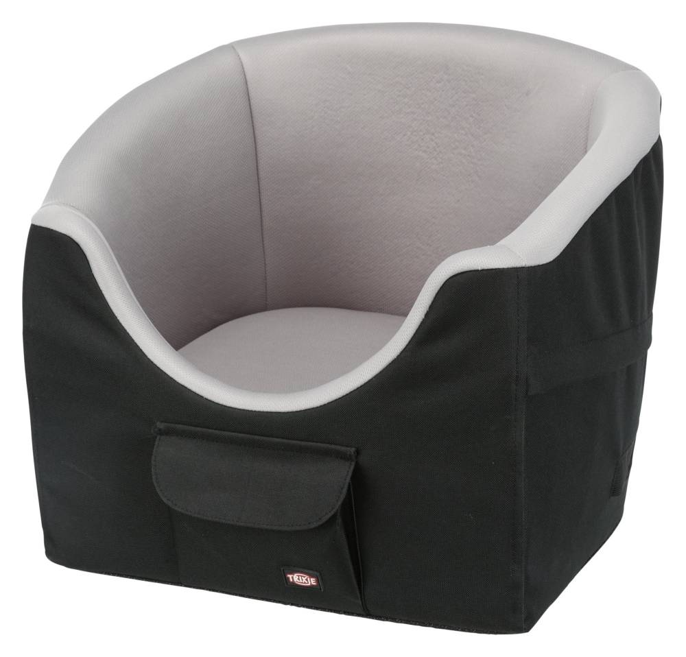 Car seat, 45 × 39 × 42 cm, black/grey