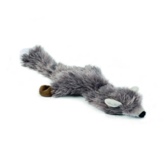 Beeztees Flatinos rebane, koeramänguasi, 30 cm, hall