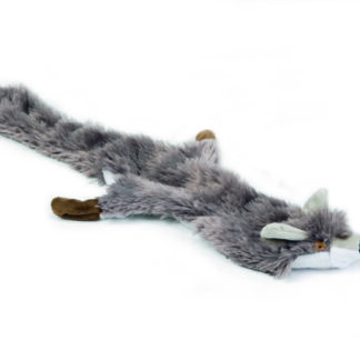 Beeztees Flatinos rebane, koeramänguasi, 52 cm, hall