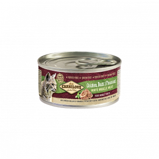 Carni Love cat Chicken Duck & Pheasant konserv  kassidele 100g