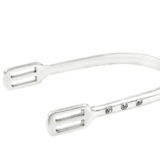 Horze naiste kannused Bling, valge