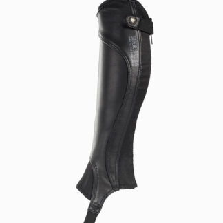 Horze Quinton nahksäärised S must