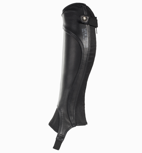 Horze Quinton nahksäärised XS must