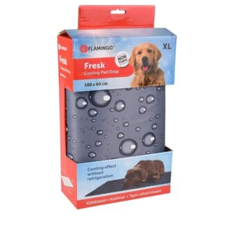 Flamingo Fresk Drop jahutusmatt XL, 100 x 60 cm, hall