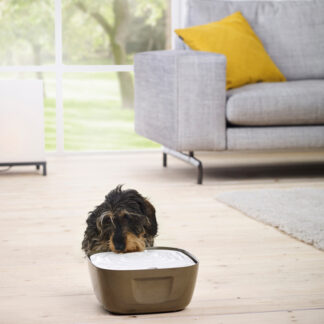 Savic Volcano koera/kassi jooginõu, valge/hall