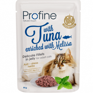 Profine Cat Pouch Tuna in Jelly märgtoit kassidele 85g