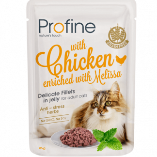Profine Cat Pouch Chicken in Jelly märgtoit kassidele 85g