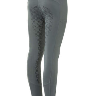 Horze Leighton laste ratsaretuusid fullgrip 150, roheline