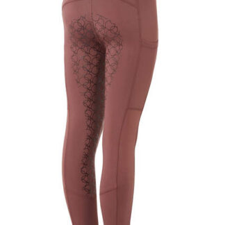 Horze Leighton laste ratsaretuusid fullgrip 160, pruun