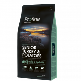 Profine Senior Turkey & Potatoes koeratoit 15 kg