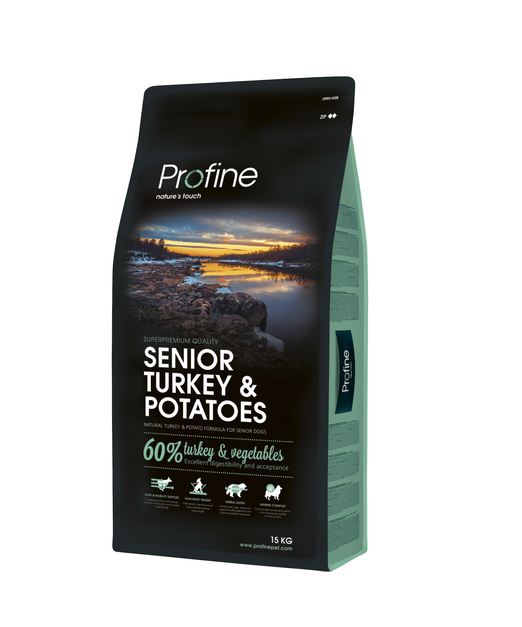 Profine Senior Turkey & Potatoes koeratoit 15 kg