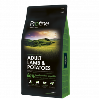 Profine Adult Lamb & Potatoes koeratoit 15 kg