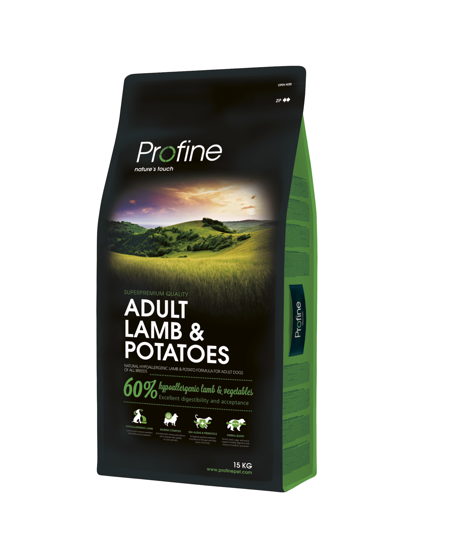 Profine Adult Lamb & Potatoes koeratoit 15 kg