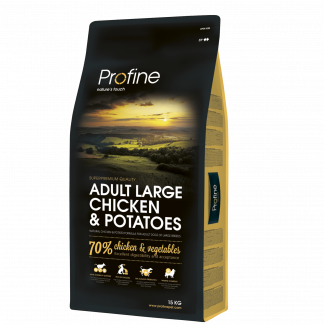 Profine Adult Large Chicken & Potatoes koeratoit 15 kg
