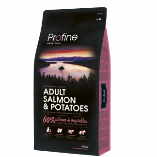 Profine Adult Salmon & Potatoes koeratoit 15 kg