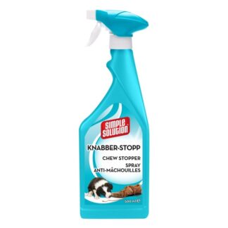 SIMPLE SOLUTION NÄRIMISVASTANE SPREI CHEW STOPPER 500ML