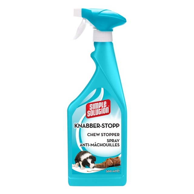 SIMPLE SOLUTION NÄRIMISVASTANE SPREI CHEW STOPPER 500ML